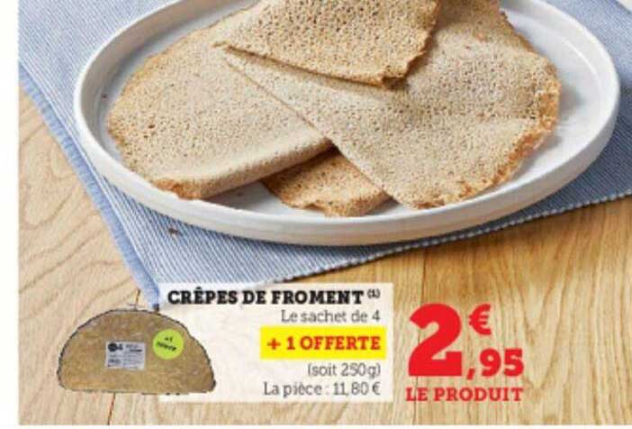 Crêpes De Froment