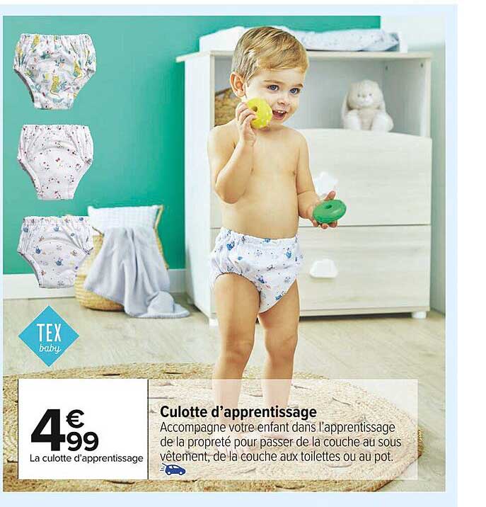 culotte d'apprentissage