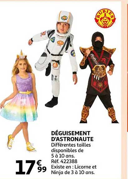 Déguisement D'astronaute