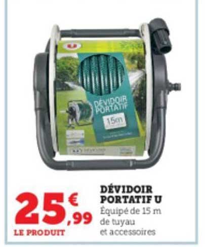 Dévidoir Portatif U