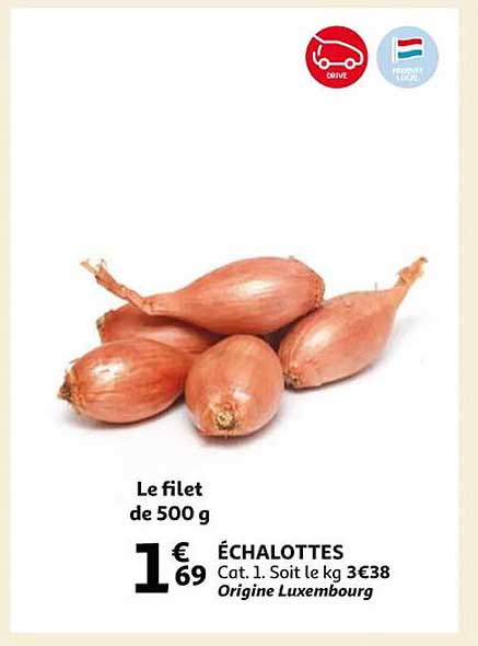 échalottes