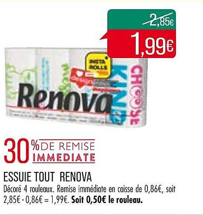 essuie tout renova
