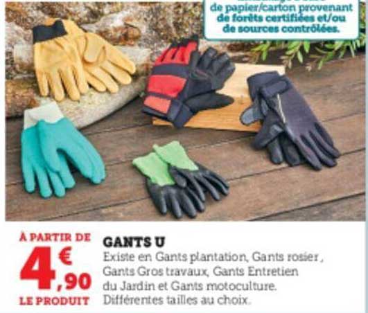 Gants U