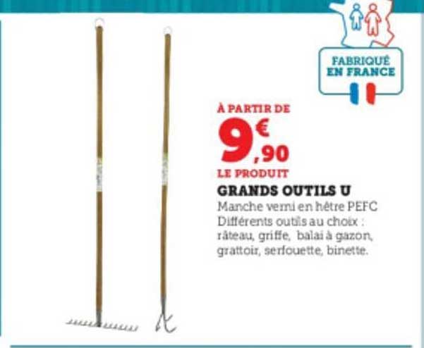 grands outils u