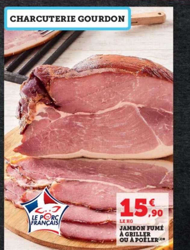 Jambon Fumé à Griller Ou à Poêler