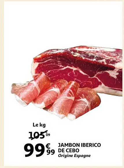 jambon iberico de cebo