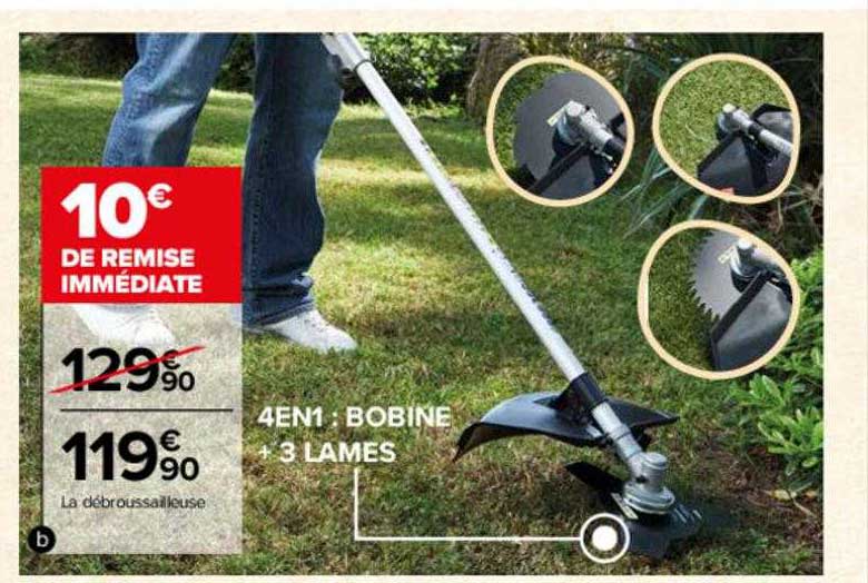 La Débroussailleuse