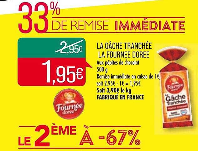 la gâche tranchée la fournée dorée