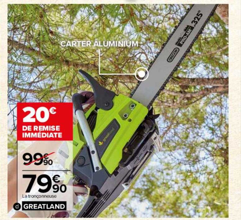 La Tronçonneuse Greatland