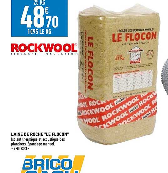 laine de roche "le flocon" rockwood