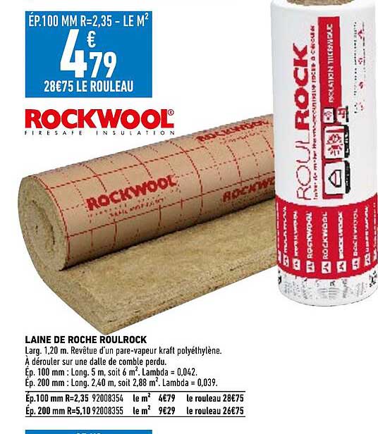 laine de roche roulrock