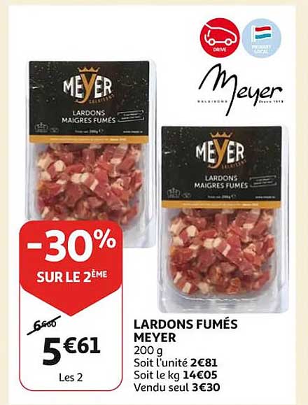 lardons fumés meyer