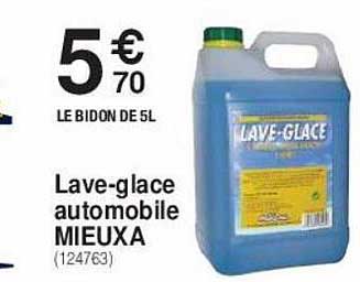 lave-glace automobile mieuxa