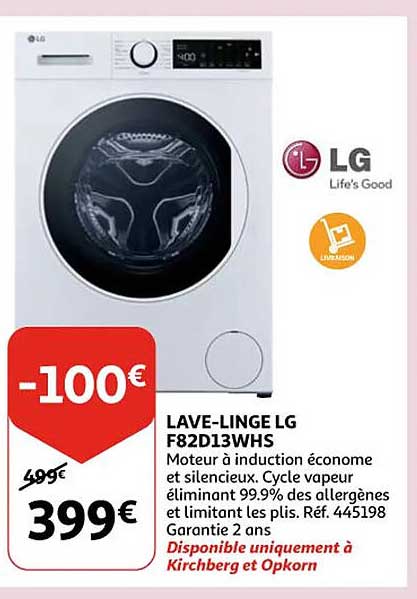 lave-linge lg f82d13whs