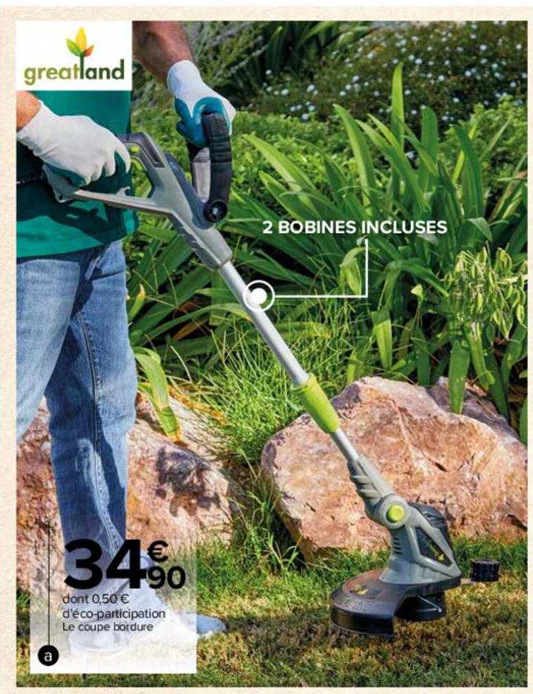 le coupe bordure greatland