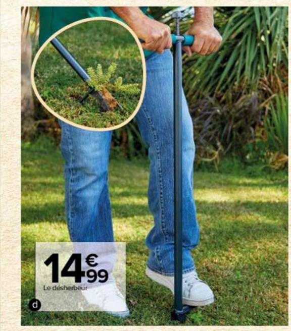 le désherbeur