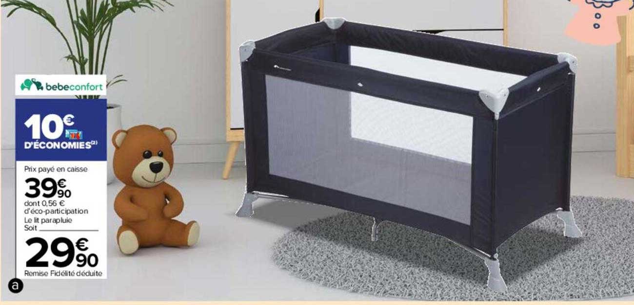 Le Lit Parapluie Bébé Confort