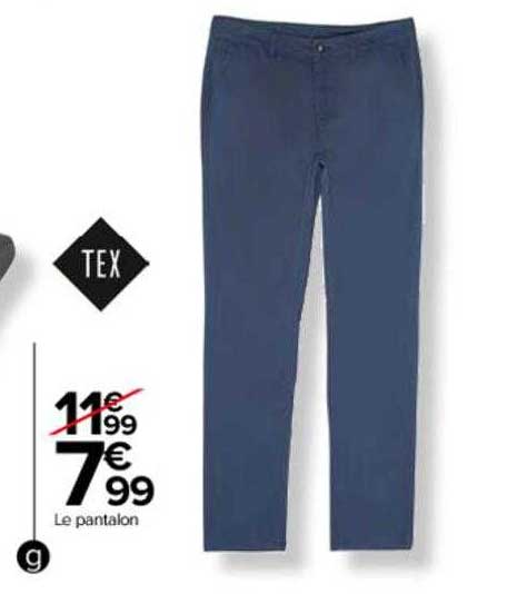 Le Pantalon Tex