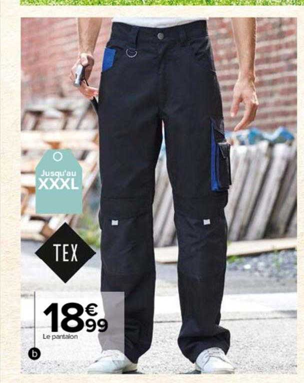 Le Pantalon Tex