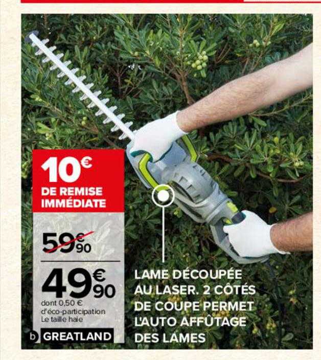 le taille haie greatland