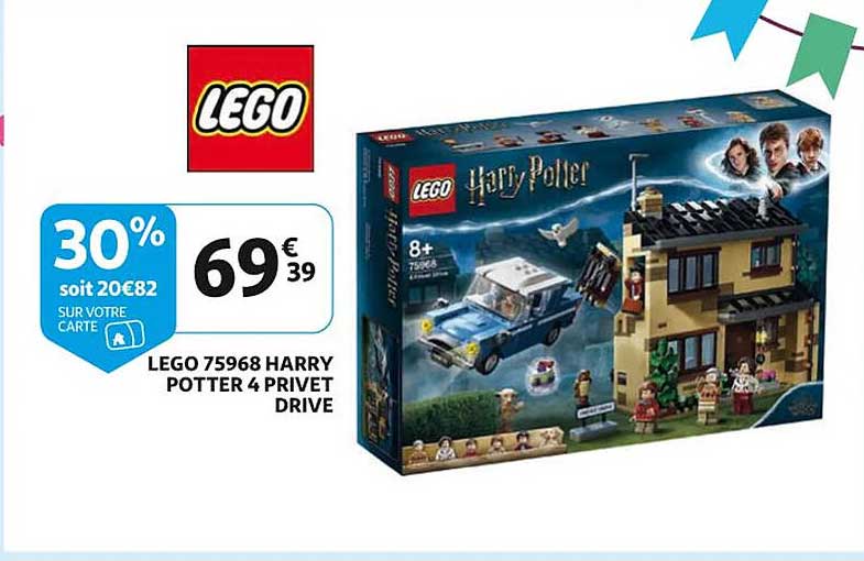 lego 75968 harry potter 4 privet drive