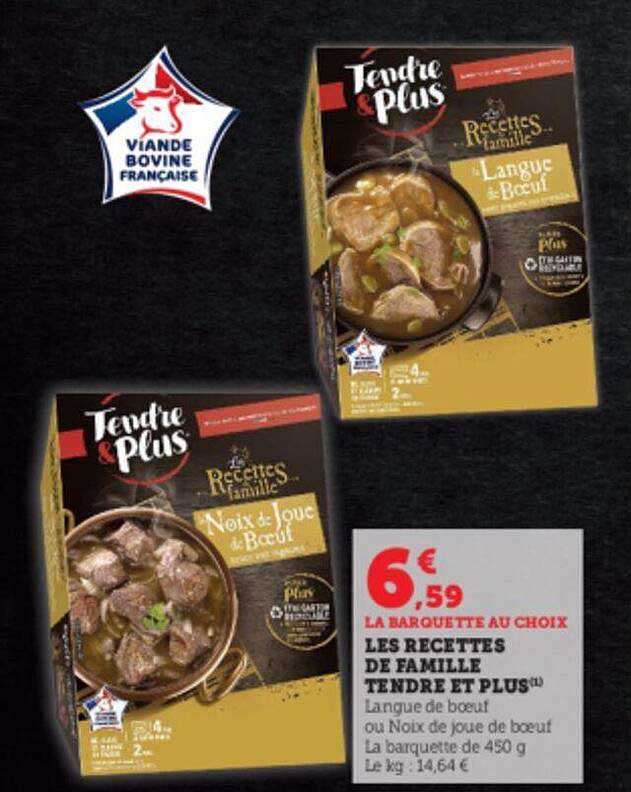 Les Recettes De Famille Tendre Et Plus Langue De Bœuf Ou Noix De Joue De Boeuf