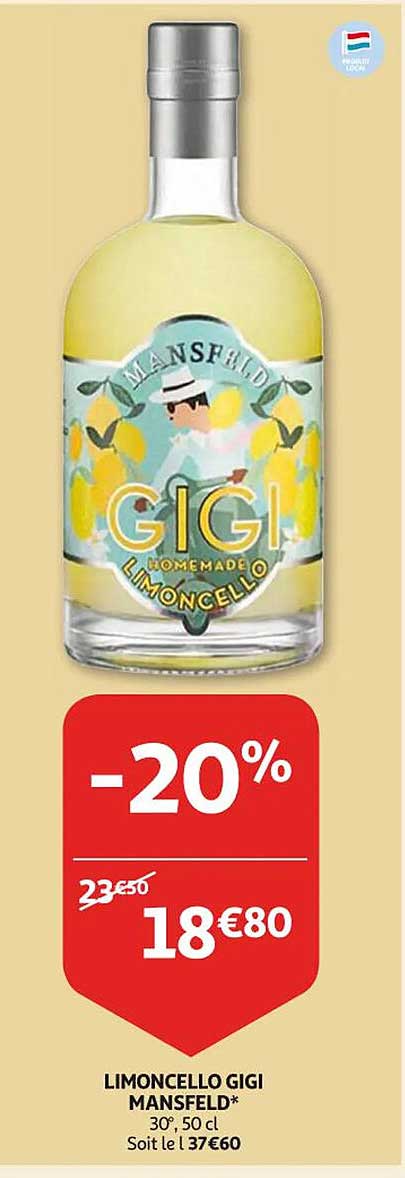 Limoncello Gigi Mansfeld