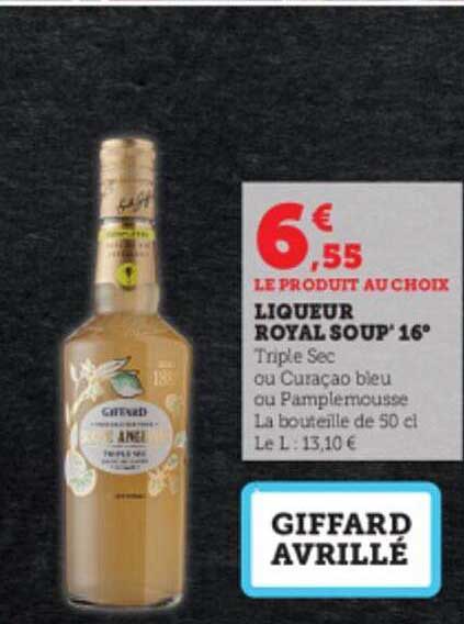 liqueur royal soup' 16°