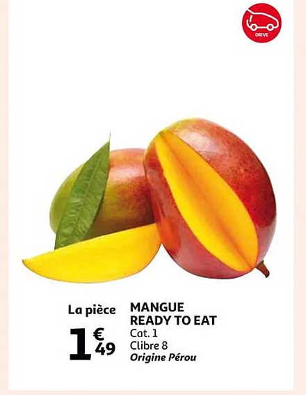 mangue ready to eat