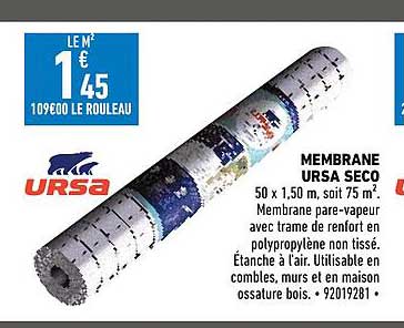 membrane ursa seco ursa