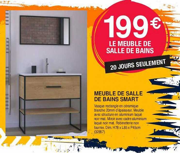 Meuble De Salle De Bains Smart