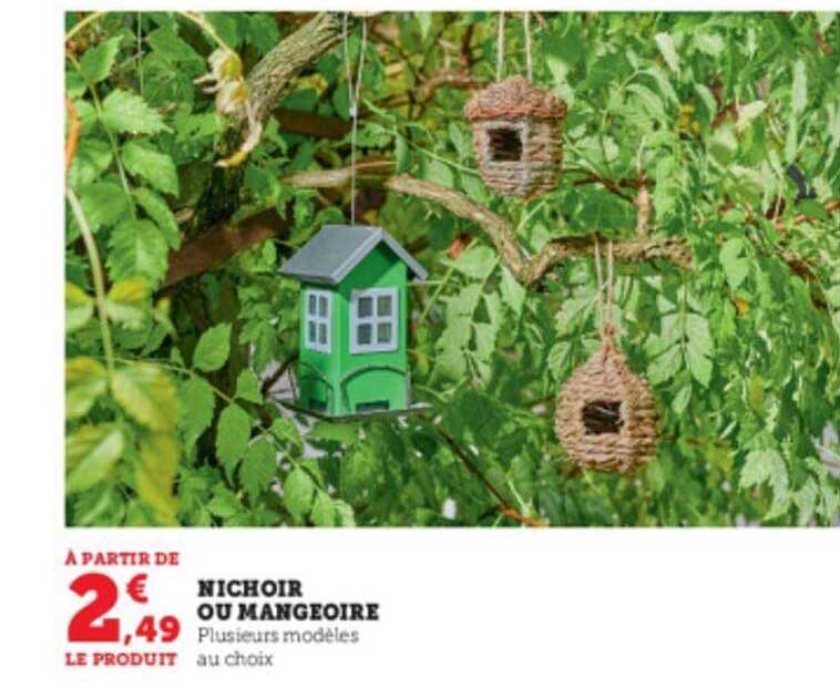 Nichoir Ou Mangeoire