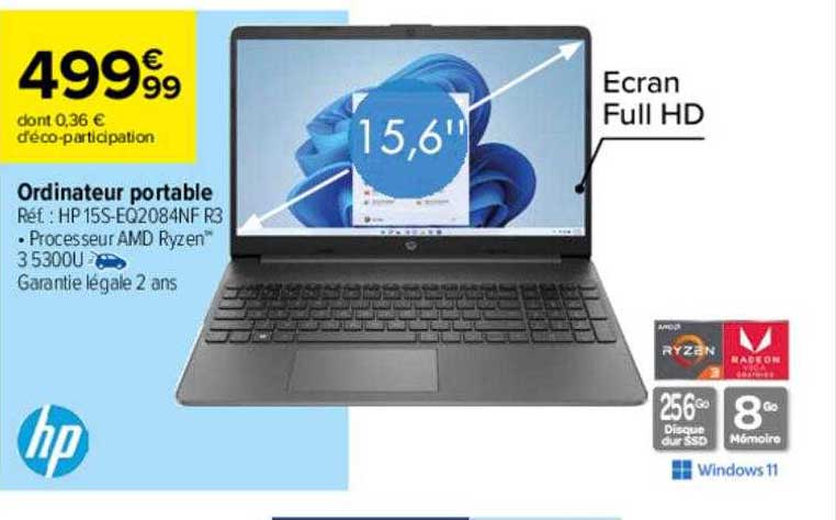 Ordinateur Portable Hp