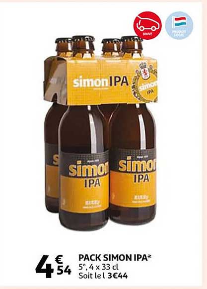 Pack Simon Ipa