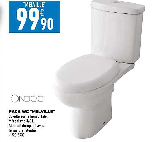 pack wc "melville"