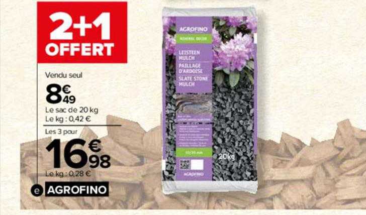 Paillage D'ardoise Agrofino