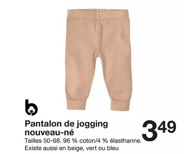 pantalon de jogging nouveau-né
