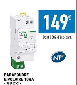 parafoudre bipolaire 10ka