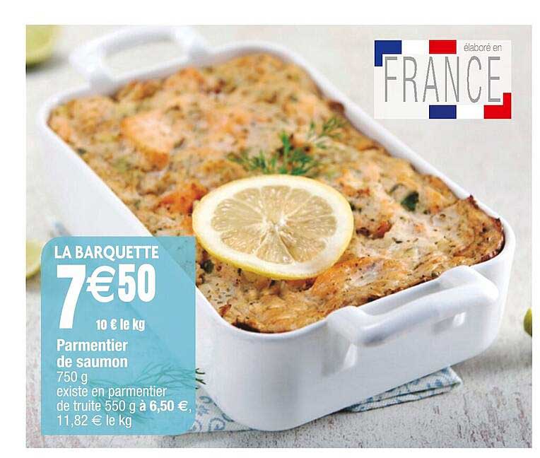 Parmentier De Saumon