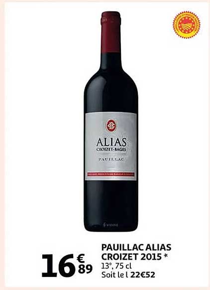 pauillac alias croizet 2015