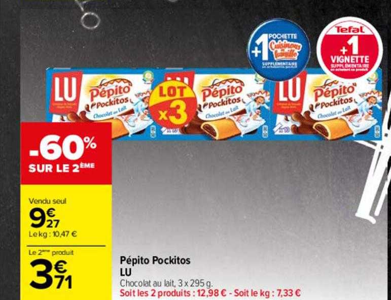 pépito pockitos lu