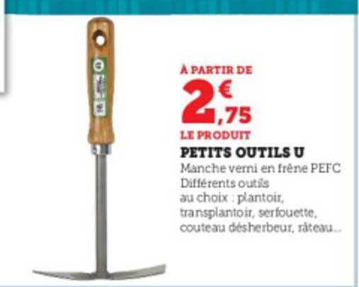 Petits Outils U