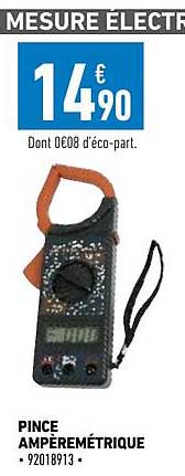 Pince Ampèremétrique