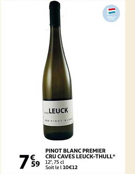 pinot blanc premier cru caves leuck-thull