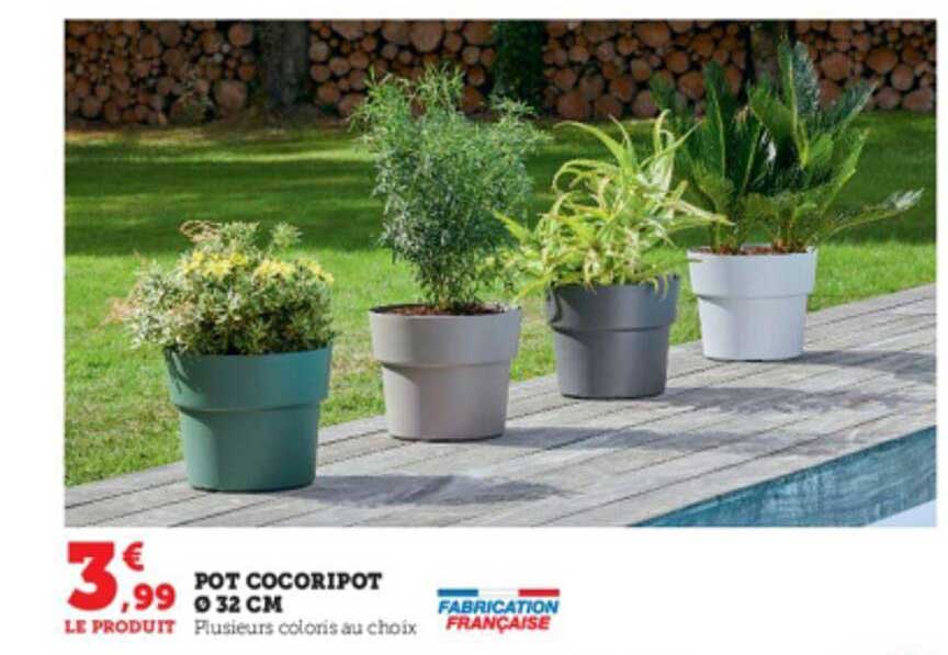 pot cocoripot ø 32 cm