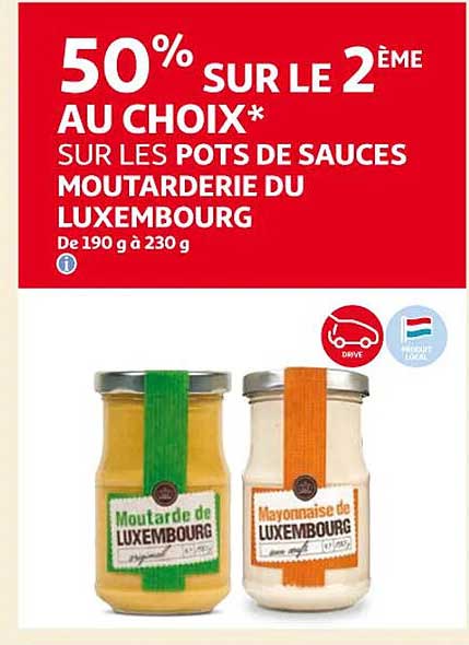Pots De Sauces Moutarderie Du Luxembourg