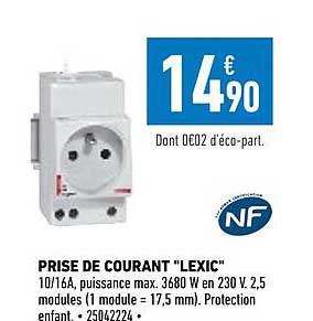 prise de courant "lexic"