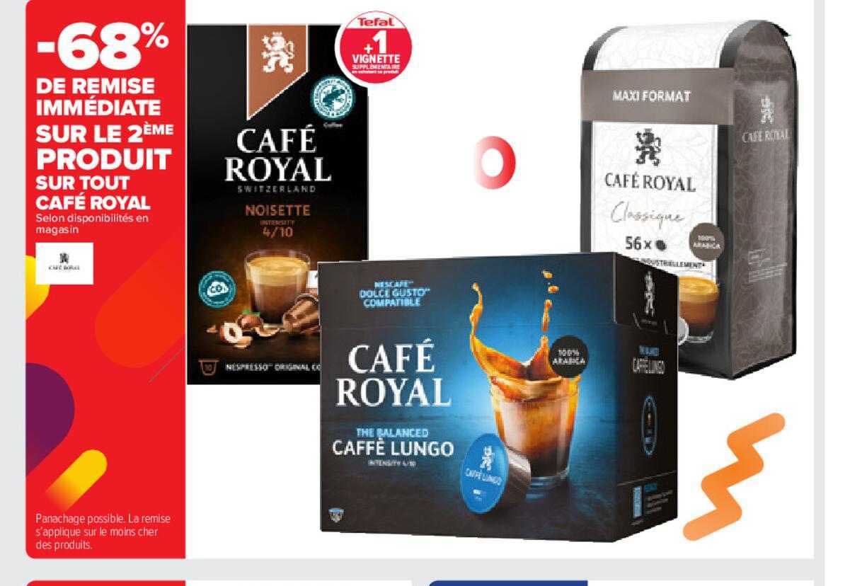 Produit Café Royal