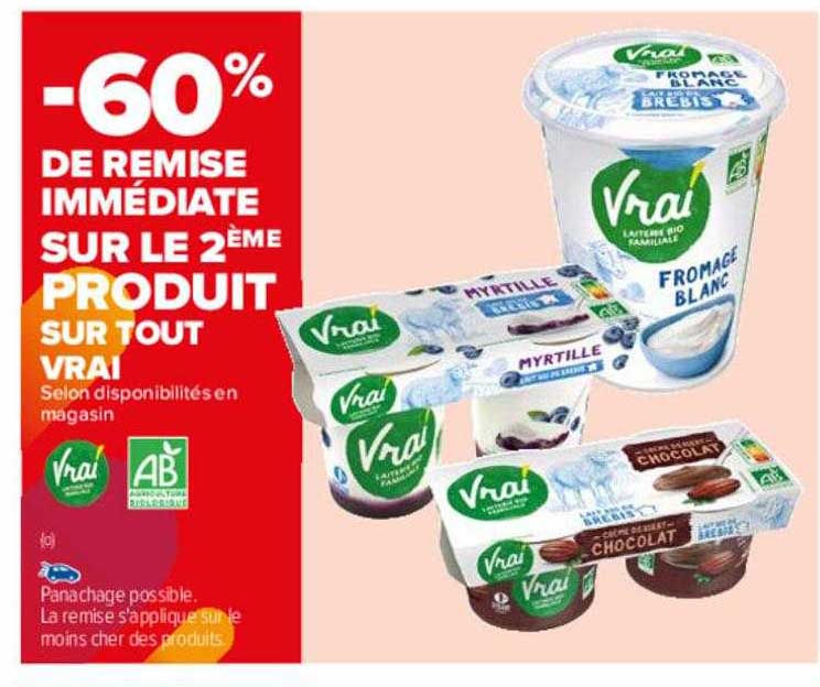 Produit Vrai