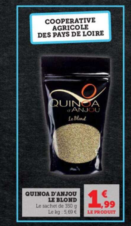 Quinoa D'anjou Le Blond